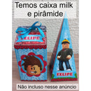 Topo De Bolo Personalizado  Roblox