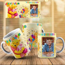 Estampas Canecas Aniversário Infantil Disney Editáveis Pdf