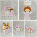 Pack de Arquivos de Corte Batizado Menina 5 Kits - Studio e PDF