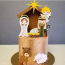 Arquivo De Corte Topo De Natal Presépio