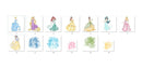 Kit Digital Png - Princesas Watercolor