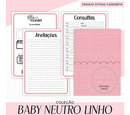 Arquivo Digital Combo Baby Linho Neutro -20 Cores