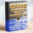 60.000 Fontes Para Personalização De Papelaria Personalizada