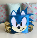 Arquivo De Corte Topo De Bolo Sonic - Studio 001