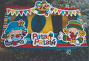 Arquivo De Corte Silhouette Mini Confeiteiro Patati Patata