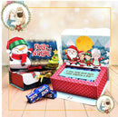 Arquivo De Corte Cx Bis Natal- Studio- Pdf- Png-svg-dxf
