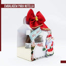 Arquivo De Corte Natal 4 Doces Milk Biscoito Bombom