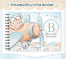 Arquivo Digital  Caderneta E Livro Do Babe Ursinho Aviador