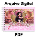 Arquivo Digital Livro Colorir Boiadeira 52 Pags Imprimir Pdf