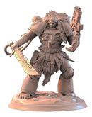 Action Figure Rpg Stl Cyber Viking 1