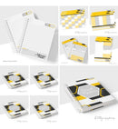 Arquivo Digital Profissões Masculina Planner Canecas