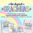 Kit Arquivo Digital Gracinhas Sublimação Impressão