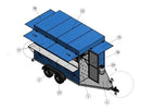 Projeto Para Construir Trailer Lanches Trucado Em Pdf;