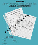 Arquivo Digital - Miolo A5 Agenda Berçario - Mega Combo