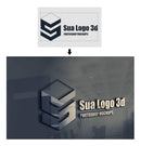 180+ Mockup De Logomarca Logo 3d + Brinde