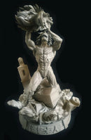 Shingeki No Kyojin Eren Y Mandibula Stl Obj Impresión 3d