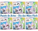 Artes Para Sublimação Em Canecas Flork Dia Das Mães 2023