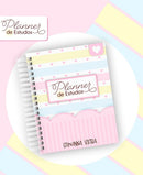 Arquivo Digital Planner De Estudos Feminino