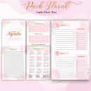 Agenda Floral Rosa 2023