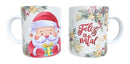 Pacote 12 Estampas Natal - Arte Caneca Sublimação + Brinde