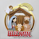 Arquivo De Corte Topo De Bolo Natal 2022 - Studio 011