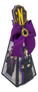 Arquivo De Corte Wandinha - Studio/ Pdf - Mod 2 - Kit Festa