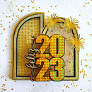 Arquivo De Corte Topo Feliz 2023 Studio/svg