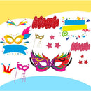 Estampas Carnaval Frases Coloridas Pandoca Sublimação