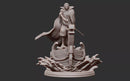 One Piece Shanks Bote Stl/obj Para Impresión 3d