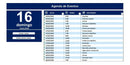 Planilha Completa De Agenda Pessoal Diária Semanal Em Excel
