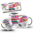 2 Artes Para Caneca Flork Motorista Habilitado Arquivos Png