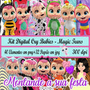 Kit Digital Cry Babies - Magic Tears