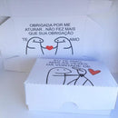 Arquivo Caixa Para 6 Brigadeiro Páscoa Tema Flork Meme