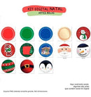 Estampas Pandoca Natal Png Sublimação Frases Coloridas