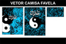 Pacote Sublimação 10 Vetores Camisas Cdr Favela Tio Patinhas