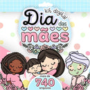 Kit Arquivo Dia Das Mães M5 Letterinhas Png 2023