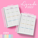 Arquivo Encadernação Agenda Planner Lettering Thay