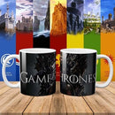 Game Of Thrones Estampas Prontas Sublimação Canecas Got