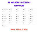 7.000 Receita Amigurumi - (melhor Preço) Atualizadas Em Pdf