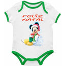 Pack 70 Artes Natal Papai Noel Sublimação Body Baby Mockups