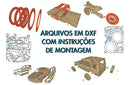Pacote Vetores  Dxf  3d Carros Corte Cnc Laser Router  Mdf