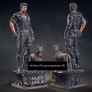 Mad Max - Archivo Stl Para Impresion 3d
