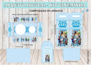 Arquivo Digital  Kit Cineminha Principes Disney Jpeg/pdf