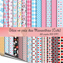 Kit Digital Alice No País Das Maravilhas (cute)