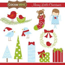 Natal Kit Digital Scrap Personalizado Digital Arquivo 94
