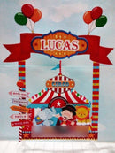 Arquivo De Corte Circo Menino Studio 049