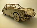 Arquivos Cnc Laser De Vetores De Carros - Router, Laser