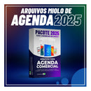 Arquivo Digital Combo Agenda Comercial 2025