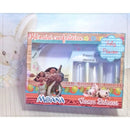 Arquivo Silhouette Kit Mini Confeiteiro Moana