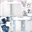 Arquivo Digital Kit Capa Alfabeto Floral (01)